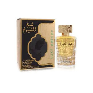 Lattafa Sheikh Al Shuyukh Luxe Edition Men 3.4 oz Eau de Parfum (EDP)