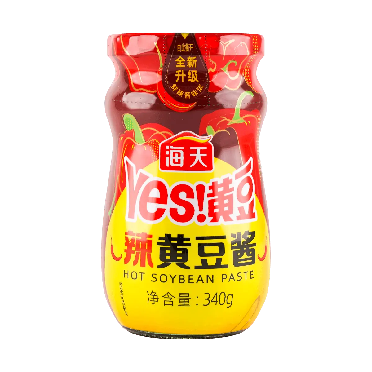 HAITIAN Chili Bean Sauce 340g - Authentic Sichuan Flavor, Spicy Fermented Broad Bean Paste for Cooking, Stir-fry, Marinades & Dips