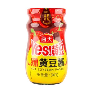 HAITIAN Chili Bean Sauce 340g - Authentic Sichuan Flavor, Spicy Fermented Broad Bean Paste for Cooking, Stir-fry, Marinades & Dips