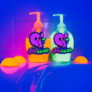 Glosoap Starter Pack 1 liquid soap + 2 bar soaps + 1 UV LED lamp Body Care Body Wash