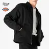 DICKIES Men's TJ15 Insulated Eisenhower Jacket Comfort Dickies Full Zipper Work Jackets Workwear Coat Cats (S to 5XL)