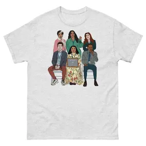 Official Abbott Elementary 2022 Staff Photo Tee - Premium Cotton Blend For Tv Show Fans