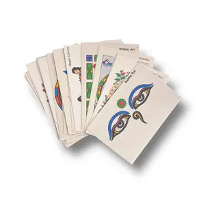 Handmade Paper Nepalese Postcards Multiple Design