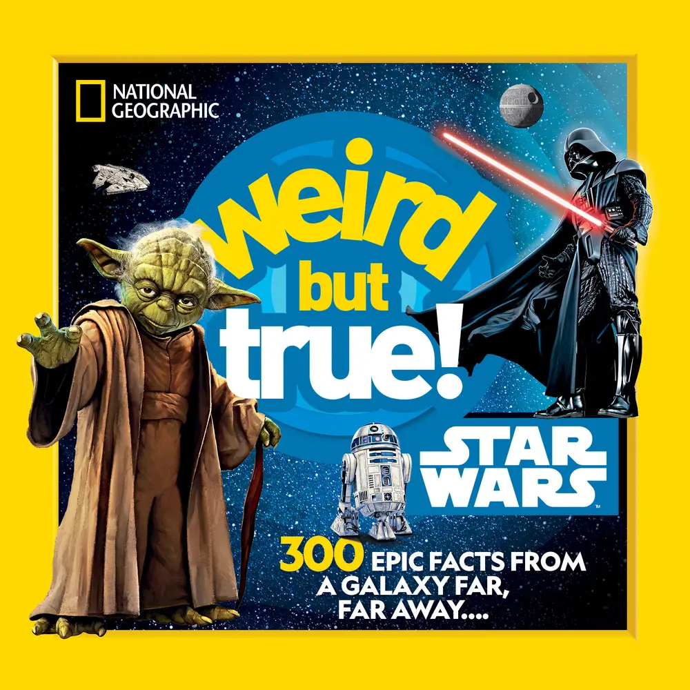 USED Book - Weird But True! Star Wars: 300 Epic Facts from a Galaxy Far, Far Away.... by National Geographic Kids (Paperback) - english