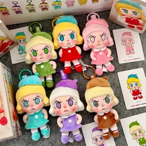 Popmart Molly Angry Energy Series Plush Blind Box【1】