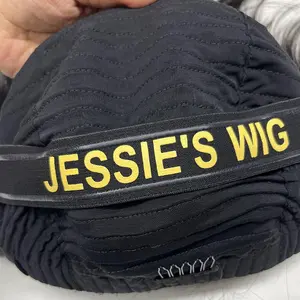 Jessie's Wig Grip, Non-Slip Silicone Headband for Wigs, 1.5 Inch Wide, Adjustable for a Secure and Glueless Hold, 1.5 Inches