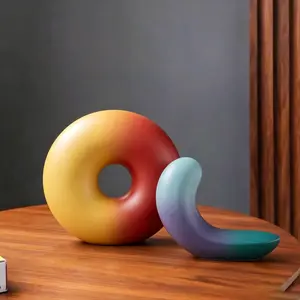 Handcrafted Round Colorful Premium Collectible Figurine - Home Decor, Home Supply