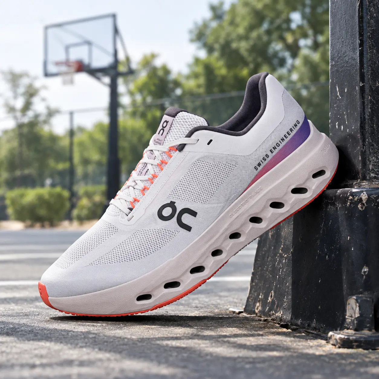 On Running Cloudsurfer Next White Flame Men's 3ME30020256 New