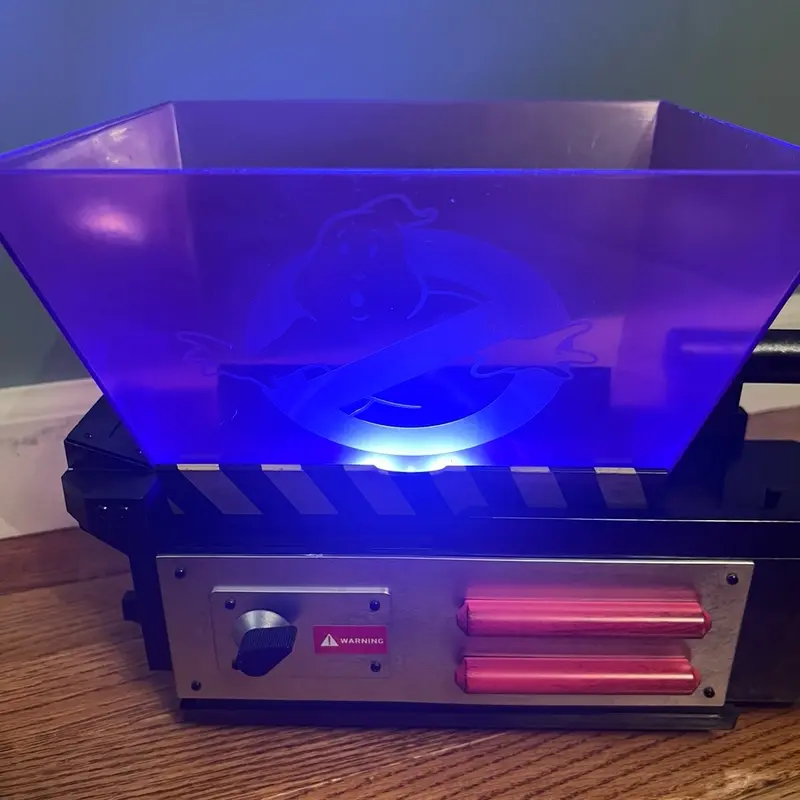 AMC Ghostbusters Ghost Trap Popcorn Bucket 130oz !! Unopened NEW!