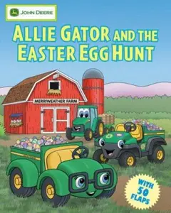 USED-Allie Gator and the Easter Egg Hunt by Elana Roth (Unknown)