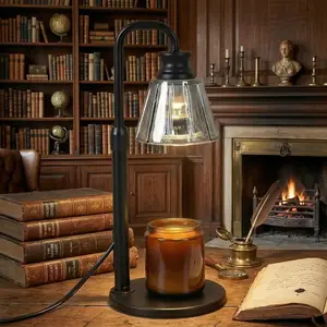 Candle Warmer Lamp with Timer Dimmable,  Birthday Gifts for Women Mom  House Warming Gifts New Home Decor, Wax Melt Warmer for Jar Candles ,House Warming Gifts New Home Kitchen Office Dorm Room Fall Decor