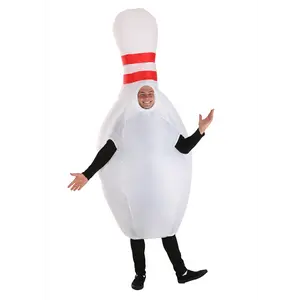 Adult Inflatable Bowling Pin Costume