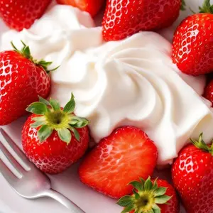 Strawberry Fields Scented Candle - Elegant Floral Design with Real Strawberry Flavor and Soft Fragrance