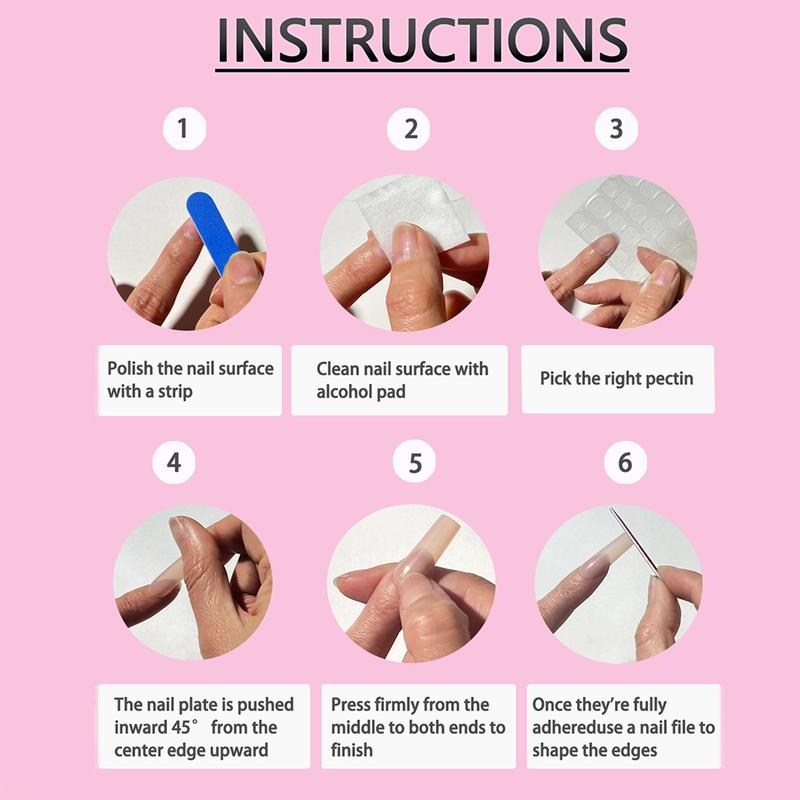 24 pieces of summer long press on nails leopard zebra pattern 3D three dimensional metal small flower dot steel beads y2k French fake nails suitable for party banquet salon blue nails with jelly glue 1 piece file strip 1