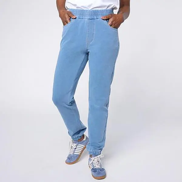 DG2 by Diane Gilman Knitflex 5-Pocket Pull-On Jogger