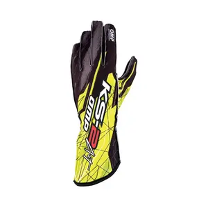 OMP | KS-2 Art  | Customizable Kart Racing Gloves | Entry-Level