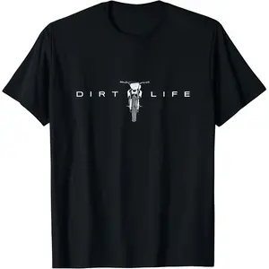 Dirt Bike Motocross Apparel - Dirt Bike Motocross T-Shirt Sweatshirt Round Neck