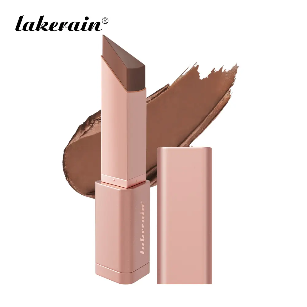 Lakerain Beauty Bronzer Cream Bronzer Stick Bronze Contour Stick, Long-Lasting Wear, Nourishing & Moisturizing, Waterproof & Sweatproof, Sculpted Natural Face Makeup, Summer Vibe, Suitable For Daily And Travel Use