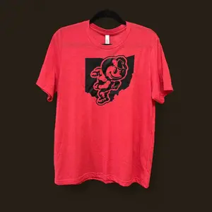 BRUTUS-BUCKEYES Shirt Top Womenswear Unisex Tee
