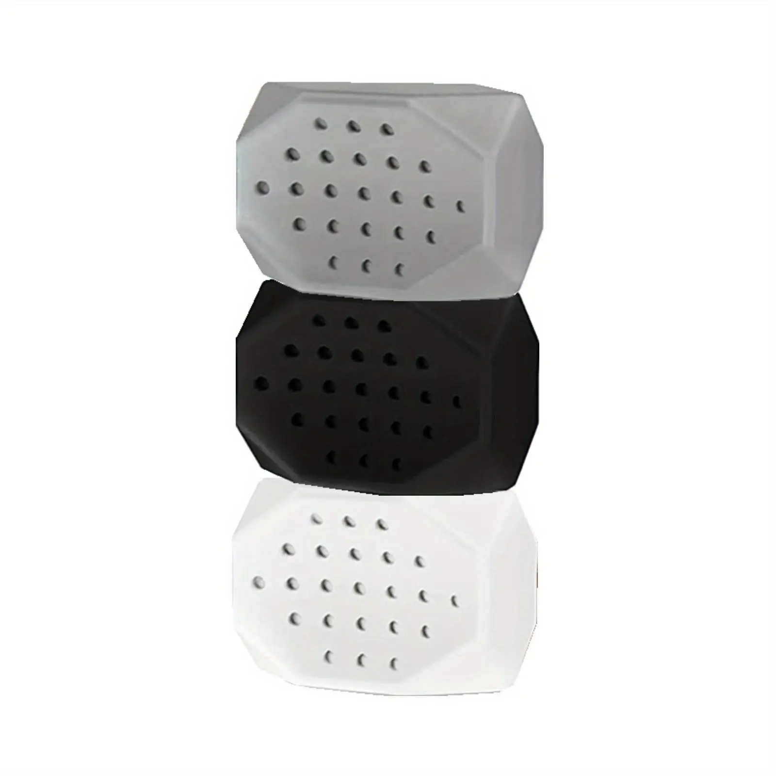 Lightweight Silicone Jaw Exerciser for Men and Women, 3 Resistance Levels Jawline Exerciser for Beginner, Jawline Muscle Training Tool, Comfort Gym Ac