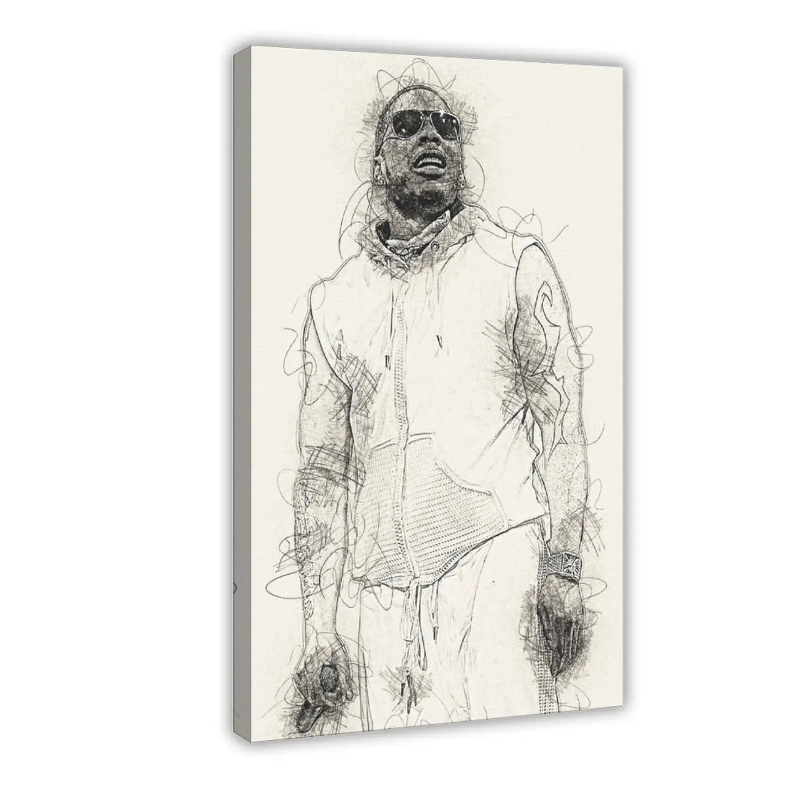 Nelly Singer Poster 20 bedroom canvas posters, hall wall art, bathroom canvas posters, home poster decoration