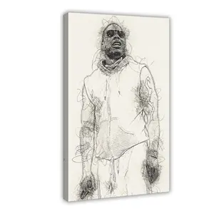 Nelly Singer Poster 20 bedroom canvas posters, hall wall art, bathroom canvas posters, home poster decoration