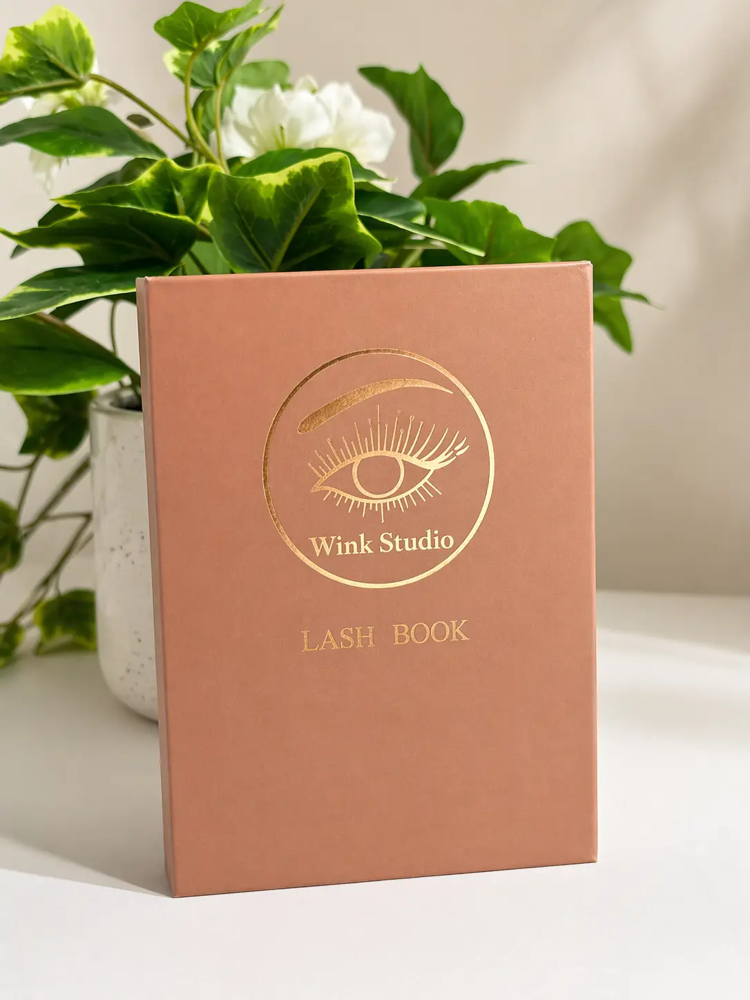 Lash Book, False Eyelash kit,  Portable Lash Cluster Book
