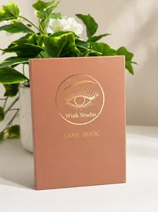 Lash Book, False Eyelash kit,  Portable Lash Cluster Book