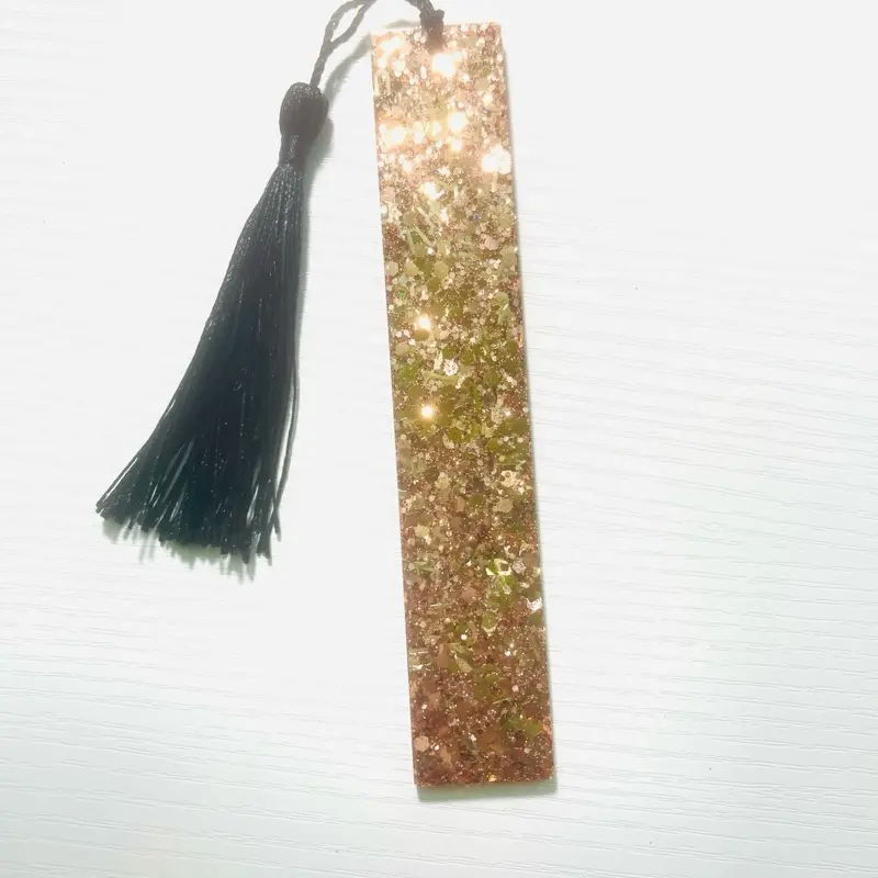 Limited “Coco” Lettered Resin Bookmark