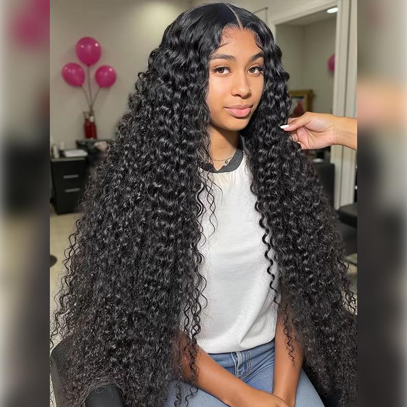 [New In] HD Lace Wig Wiggins Hair Curly 13*6 Lace Front Wigs Deep Parting Space Lace Frontal Wigs Human Hair Pre-Plucked Hairline