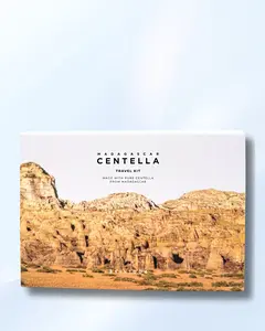 Skin1004] Madagascar Centella Travel Kit, Toner, Ampoule, Soothing Cream, Cleansing Oil, Ampoule Foam, Basic Skincare Box, Compact Size, Gift Sets.