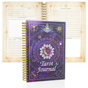 A5 Tarot Journal Notebook for Daily Draws Interpretations Reflections Card Notes Spreads Insights to Track Patterns Deepen Intuition and Grow Connection Durable Portable