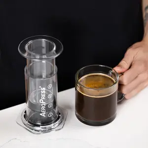 AeroPress Coffee Maker - Clear, Simple Product Description Provided