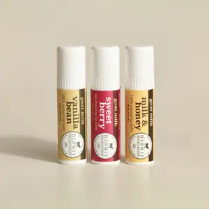 Warm & Sweet Goat Milk Lip Balm, Set of 3