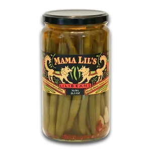 Mama Lil's Pickled Green Beans - 26.5oz.