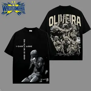 UFC Brazin Charles Oliveira - Do Bronx Vintage Washed Cotton Graphic tee, Graphic t-shirts, oversized t Shirt – The Notorious Gift, Gift for fan