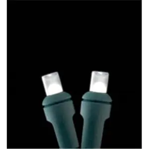 Kellogg Plastics  0.25 in. Holiday & Christmas Indoor & Outdoor M5 Base LED- Pure White