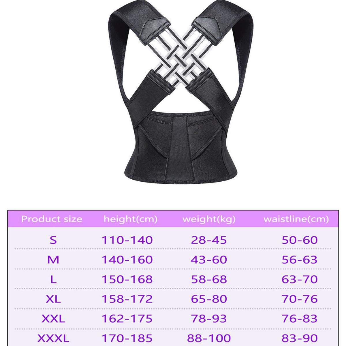 Soft Fabric Posture Corrector for Natural Body Curves