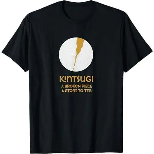 A Story to tell - Kintsugi Japanese Pottery Repair Ceramics T-Shirt