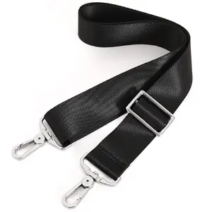 3.8CM Wide Bag Strap Detachable Crossbody,adjustable black bag strap  replacement Shoulder Bag Belts Bag Accessories