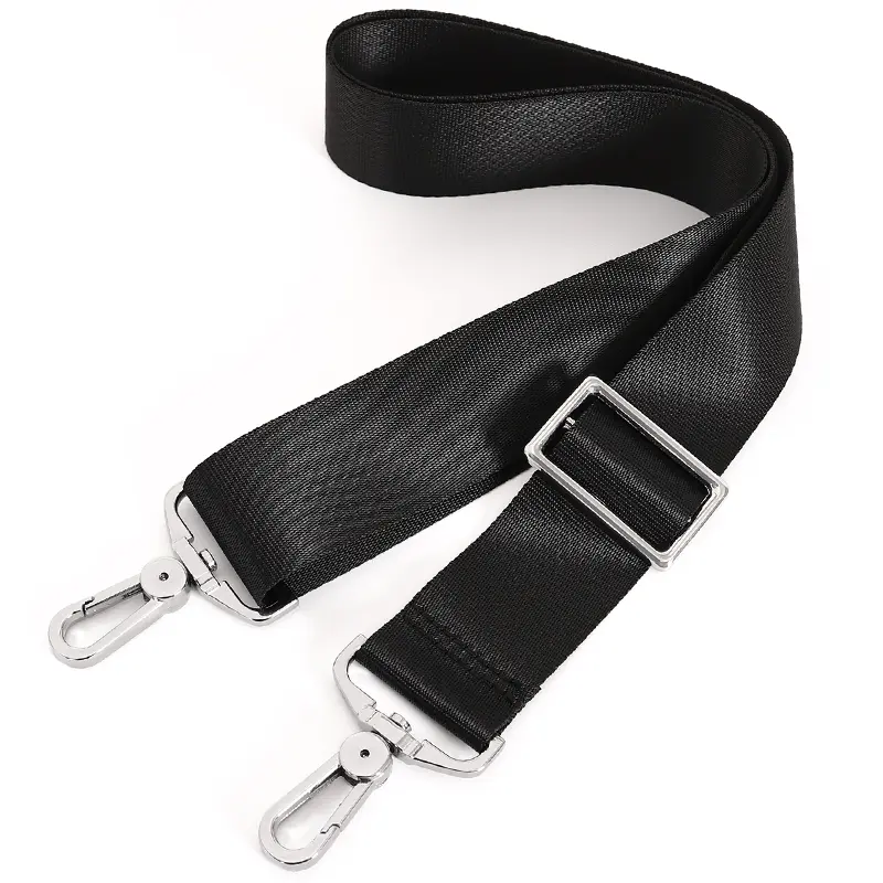 3.8CM Wide Bag Strap Detachable Crossbody,adjustable black bag strap  replacement Shoulder Bag Belts Bag Accessories