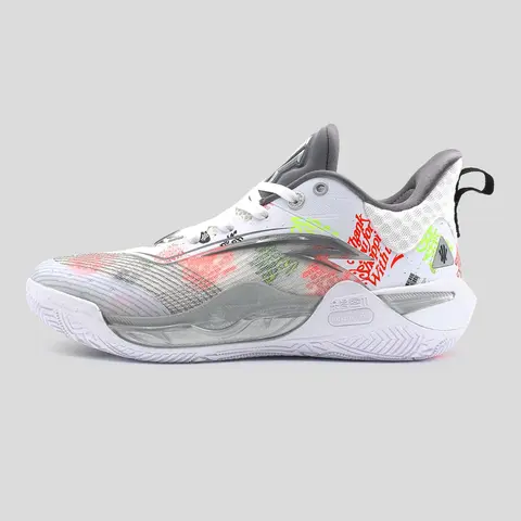 ANTA UNISEX KAI 1 Speed Basketball Shoes Responsive Resistant Sports Shoes Indoor Court Outdoor Court Team Practice Game Day Hoop Shoes Fall Training Kyrie Irving