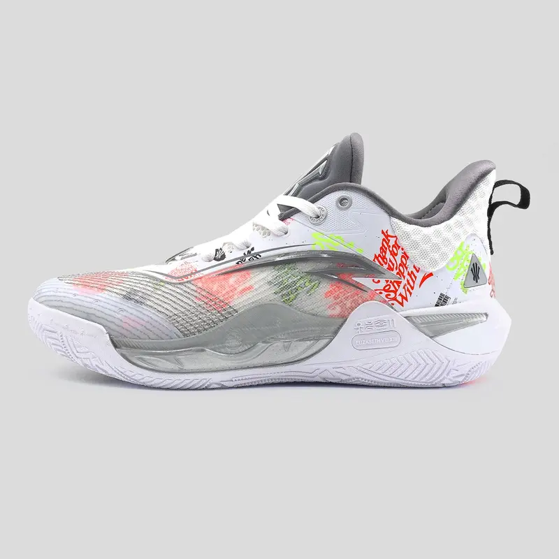 ANTA UNISEX KAI 1 Speed Basketball Shoes Responsive Resistant Sports Shoes Indoor Court Outdoor Court Team Practice Game Day Hoop Shoes Fall Training Kyrie Irving