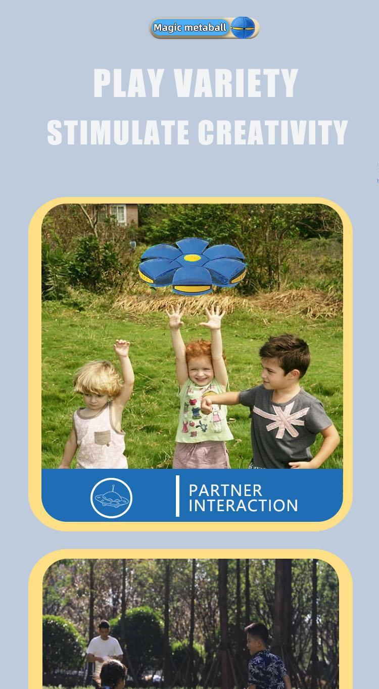 bouncing ball,Magic metaball ,Magic Flying Saucer,bouncy ball, interaction Christmas