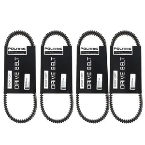 PACK OF four Polaris Ranger Drive Belt 3211149 – Fits 570 900 1000 XP Crew & Deluxe Model