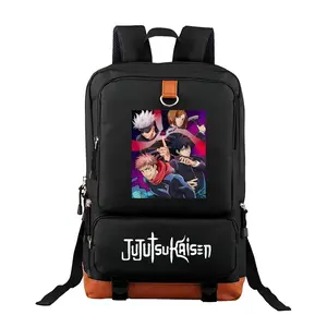 Jujutsu Kaisen  Unisex Backpack with Laptop Compartment – Large Capacity Travel & Commuting Bag for Camping, Perfect Birthday Gift for Friends & Family 17.3‘’*11.4”