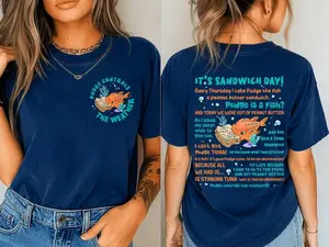 Pudge Controls the Weather Shirt, Comfort Colors Lilo and Stitch Family Vacation Tee