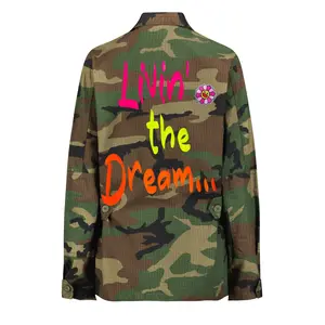 Living the Dream Army Jacket