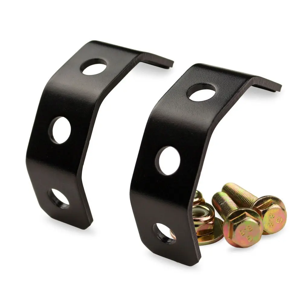 Universal Mounting Brackets for Transom Straps 2 Pack