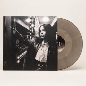 Baby Rose & BADBADNOTGOOD - Slow Burn - Clear Smoke  [VINYL RECORD - LP] Colored Vinyl, Clear Vinyl, Smoke